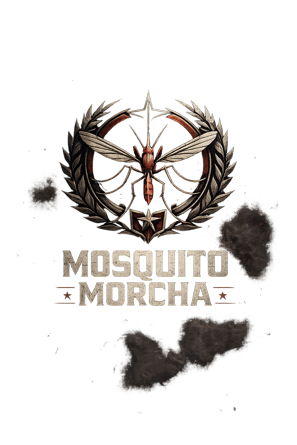 Mosquito Morcha emblem